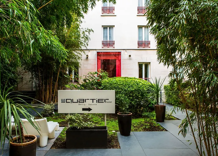 Le Quartier Bercy-SquareHotel Parijs